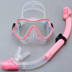 Panoramic Snorkel Mask Set