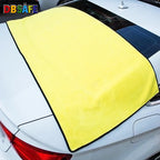 Microfiber car drying towel