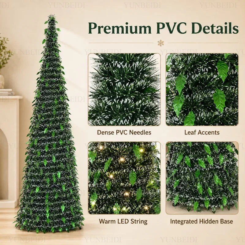 Foldable Artificial Christmas Tree
