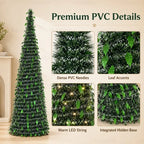 Foldable Artificial Christmas Tree