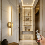 Wall Light – Magnetic Rechargeable LED Wall Sconce, Wireless Dimmable Bedside Wall Lamp with Remote