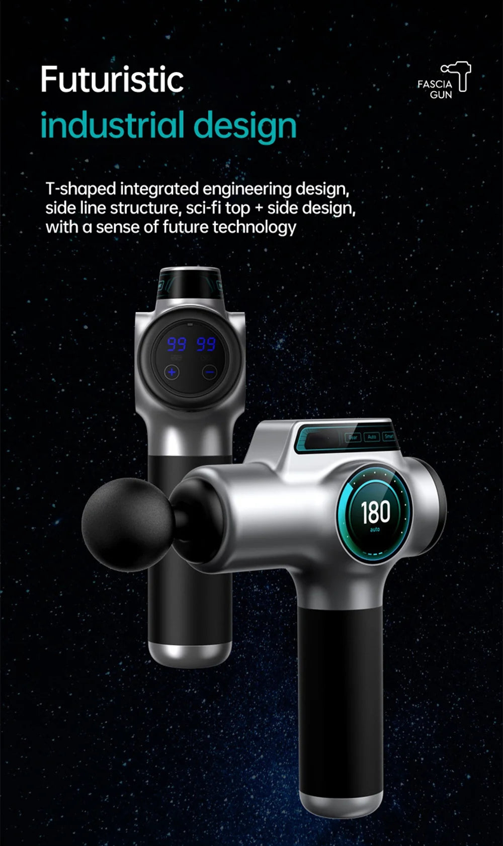 Deep Tissue Massage Gun