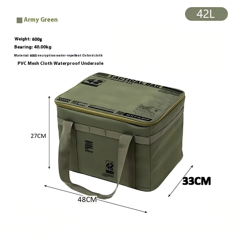 Insulated Camping Bag (30L, 42L, 56L)