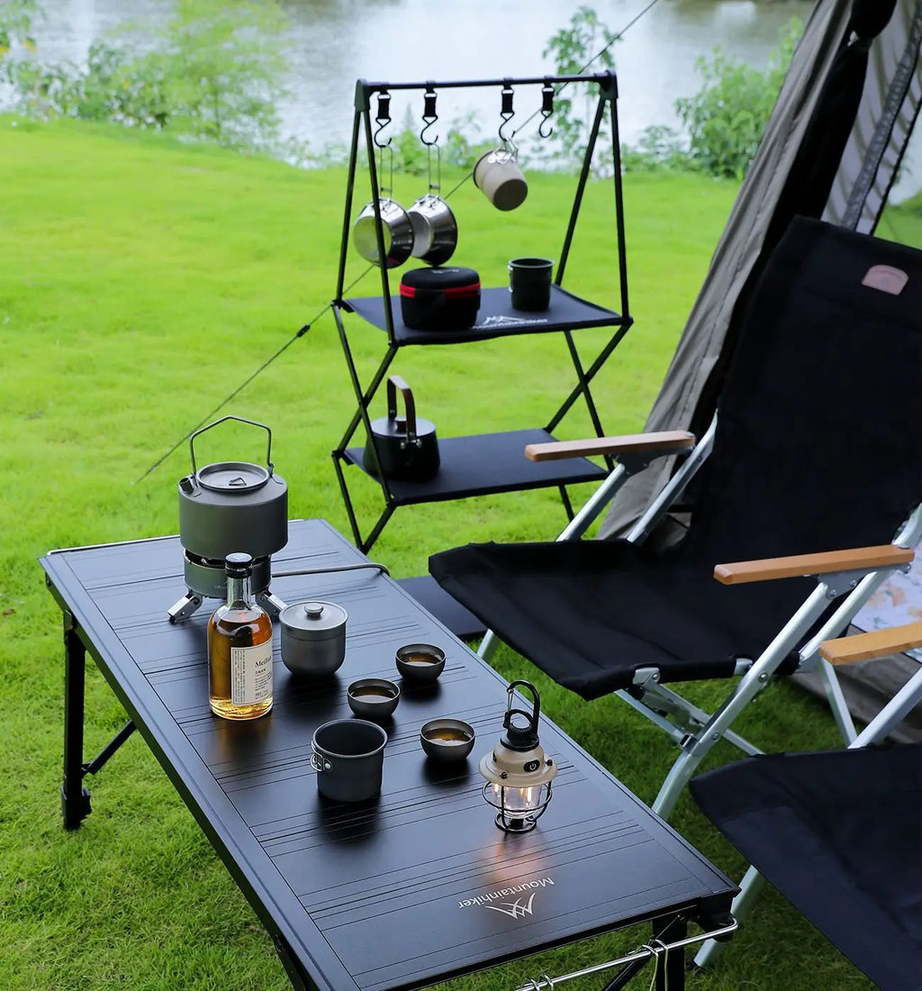 Folding Aluminium IGT Camping Table