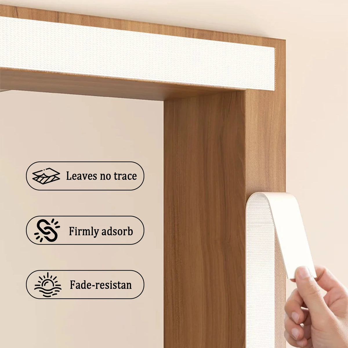 Magnetic Fly Screen Door