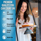 Magnetic Fly Screen Door