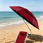 Clamp-On Beach Chair Umbrella