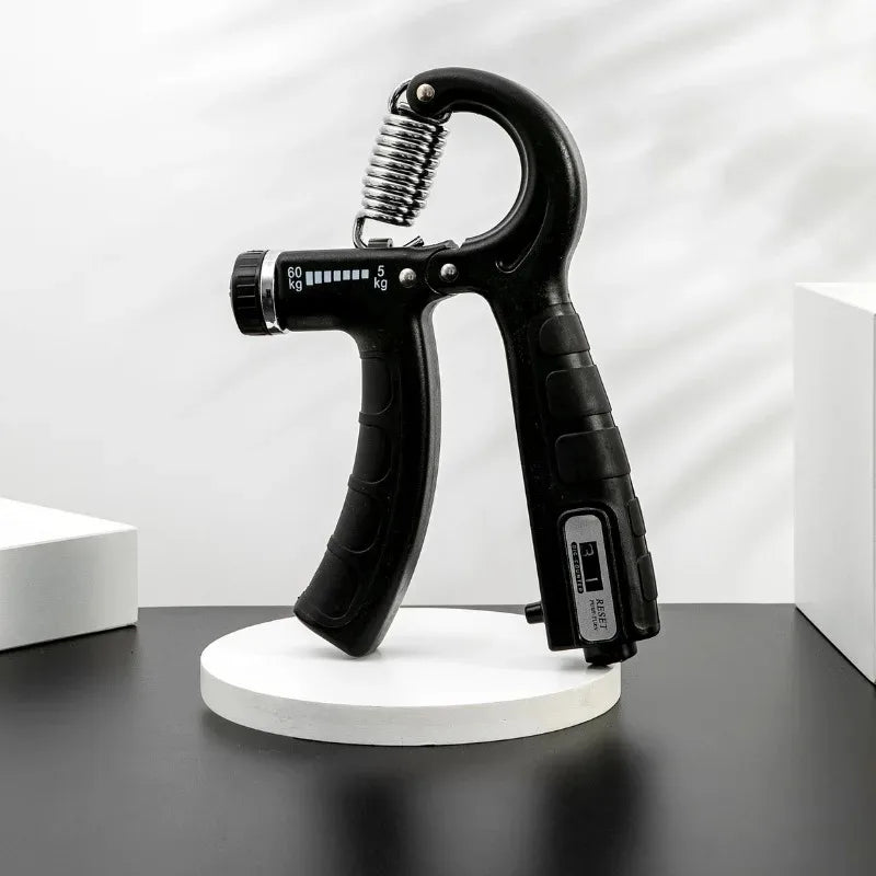 Adjustable Hand Grip Strengthener with Rep Counter