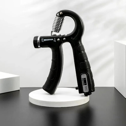 Adjustable Hand Grip Strengthener with Rep Counter