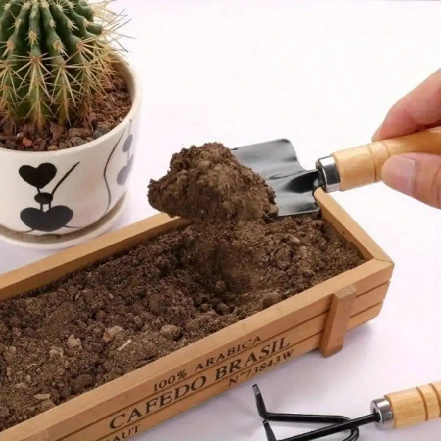 3-Piece Garden Hand Tool Set