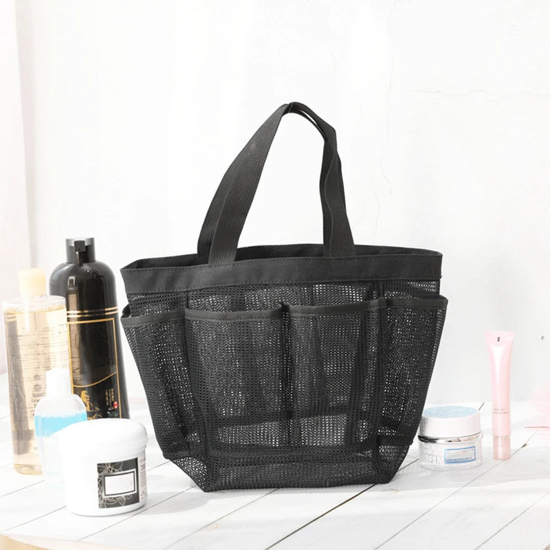 Mesh Beach Tote Bag