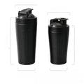 Stainless Steel Protein Shaker Bottle with Mixing Ball, 500ml and 750ml