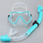 Panoramic Snorkel Mask Set