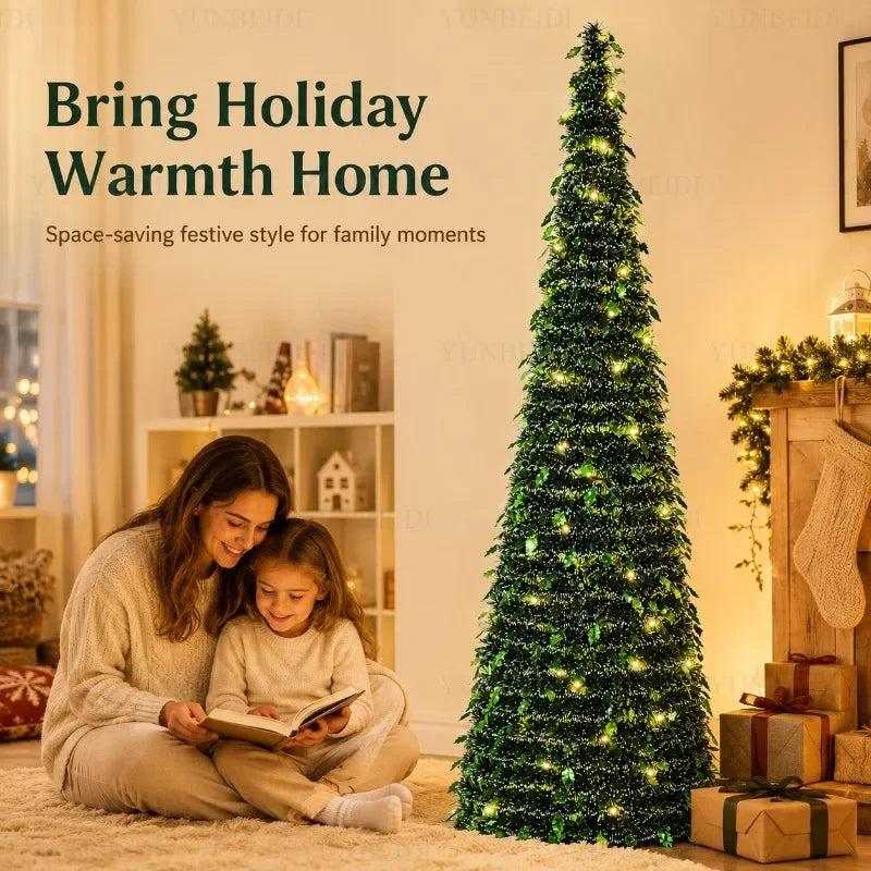 Foldable Artificial Christmas Tree