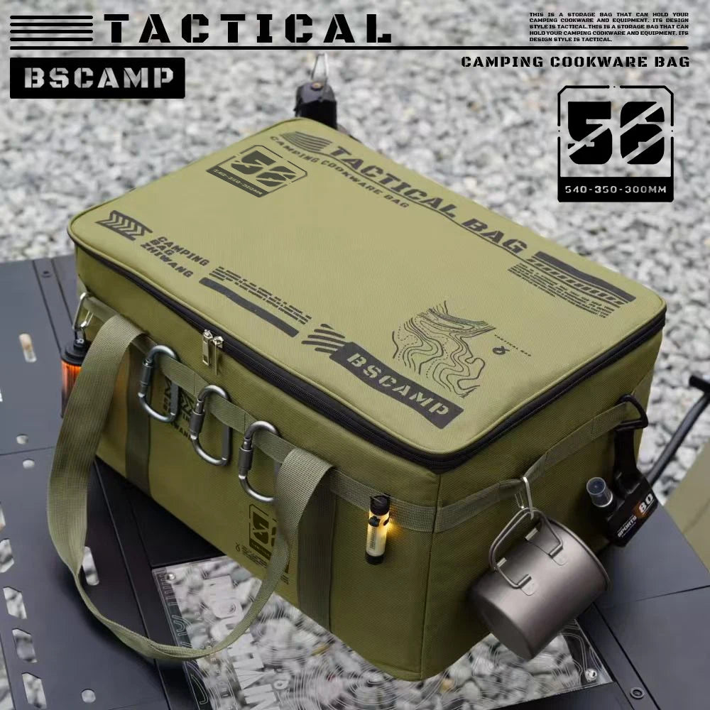 Insulated Camping Bag (30L, 42L, 56L)