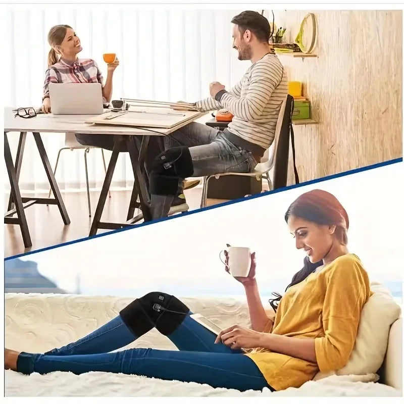 USB Heated Knee Wrap