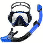 Panoramic Snorkel Mask Set