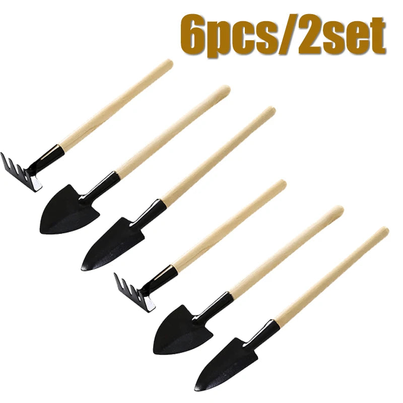 3-Piece Garden Hand Tool Set