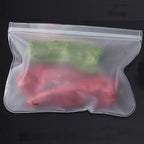 Reusable Stand-Up Food Storage Bags