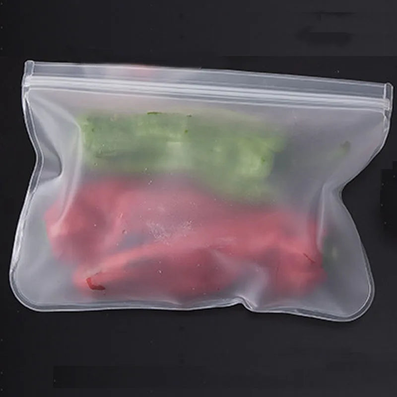 Reusable Stand-Up Food Storage Bags