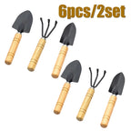3-Piece Garden Hand Tool Set