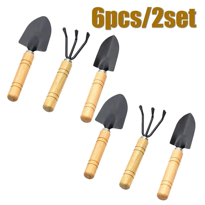 3-Piece Garden Hand Tool Set