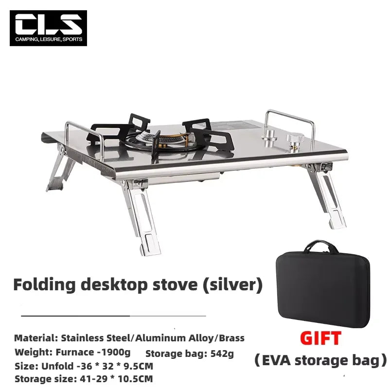 Folding Aluminium IGT Camping Table