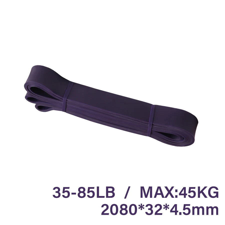 Heavy Duty Pilates Resistance Band for Strength Training and Pull Up Assist