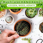 3-Piece Garden Hand Tool Set