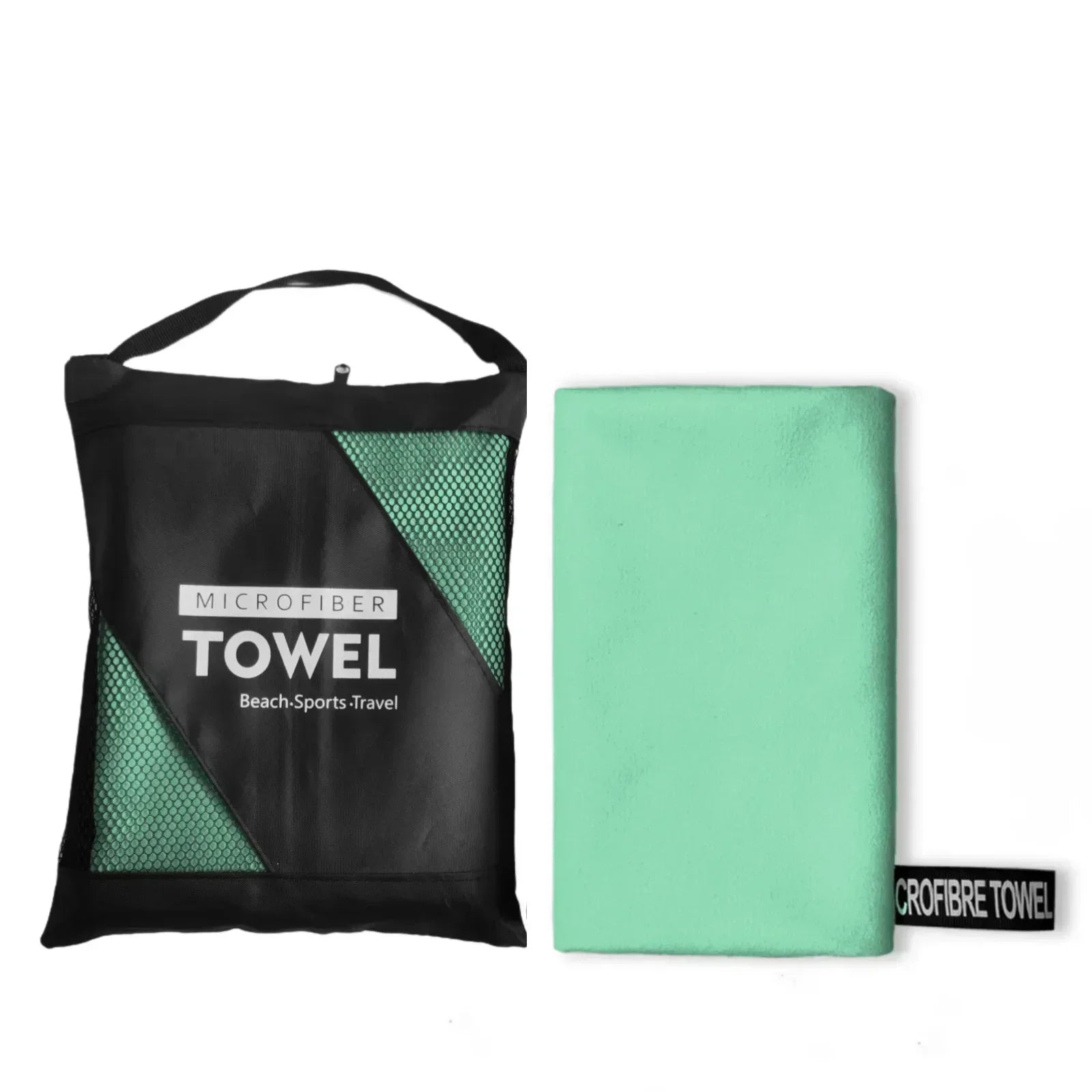 Quick Dry Microfiber Sports Towel, Compact and Absorbent