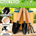 3-Piece Garden Hand Tool Set