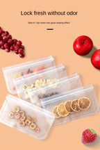Reusable Stand-Up Food Storage Bags