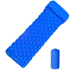 Inflatable Camping Sleeping Pad with Pillow
