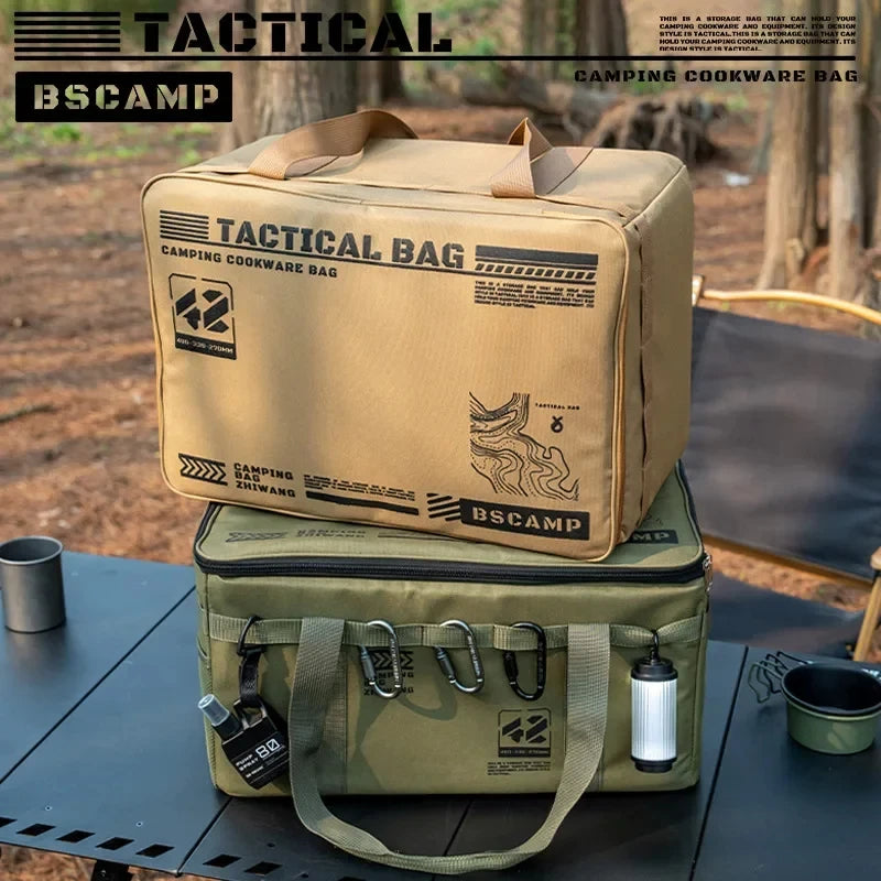 Insulated Camping Bag (30L, 42L, 56L)