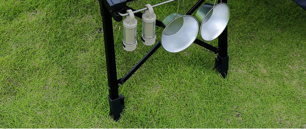 Folding Aluminium IGT Camping Table