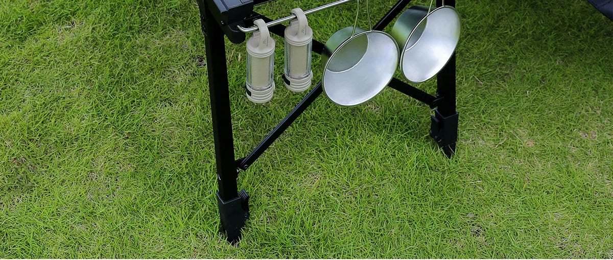 Folding Aluminium IGT Camping Table