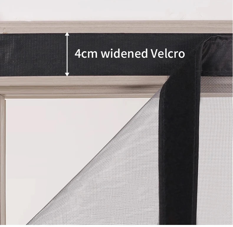 Magnetic Fly Screen Door