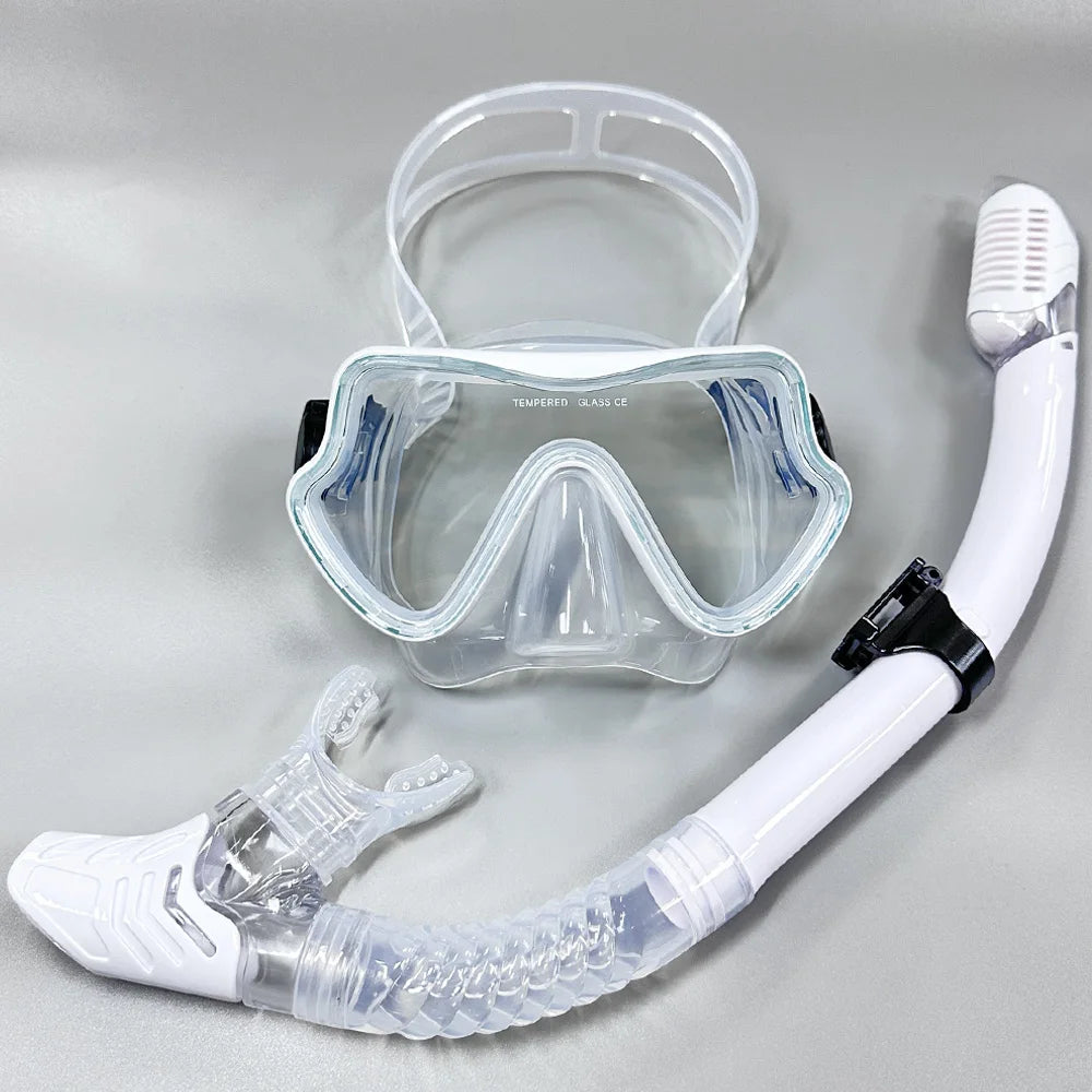 Panoramic Snorkel Mask Set