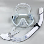 Panoramic Snorkel Mask Set