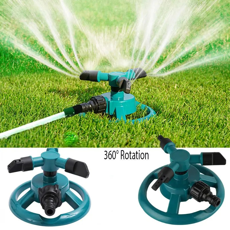 360° Rotating Garden Sprinkler