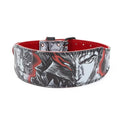 Weightlifting Belt with Lumbar Back Support for Heavy Lifting