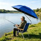 Clamp-On Beach Chair Umbrella