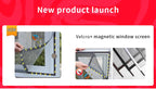 Self-Adhesive Window Fly Screen