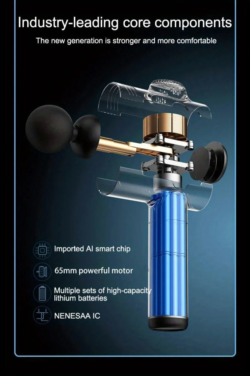 Deep Tissue Massage Gun