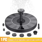 Solar Bird Bath Fountain
