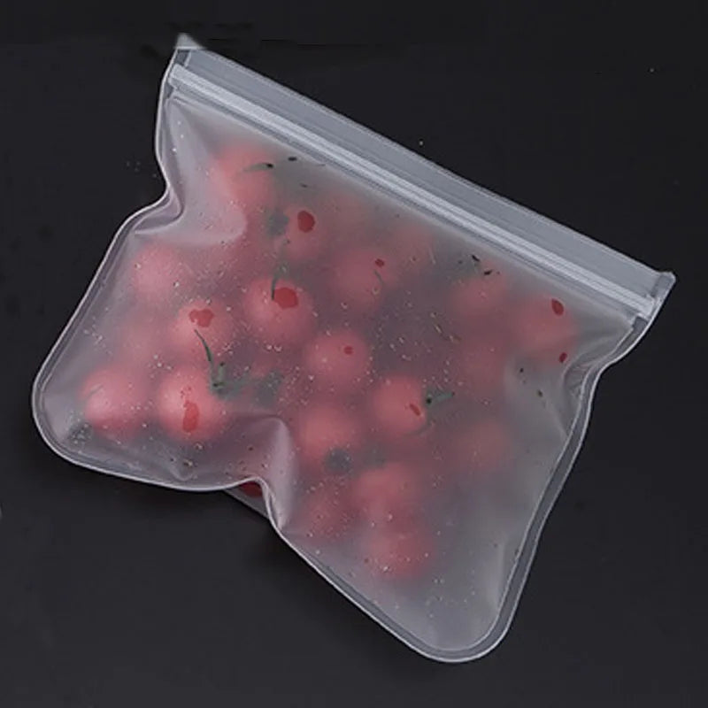 Reusable Stand-Up Food Storage Bags