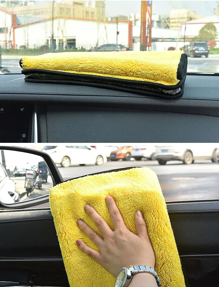Microfiber Car Drying Towel