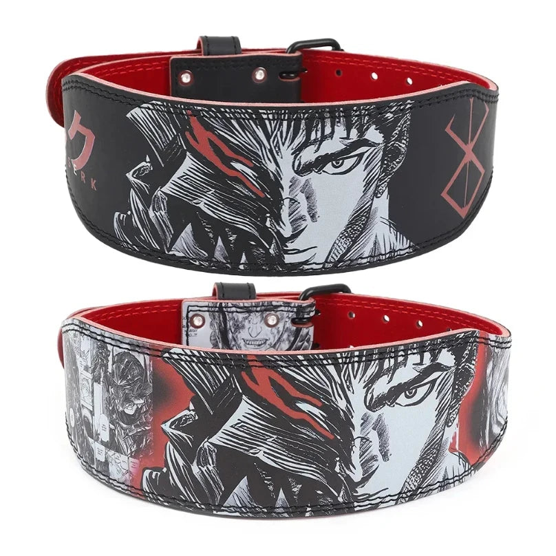 Weightlifting Belt with Lumbar Back Support for Heavy Lifting
