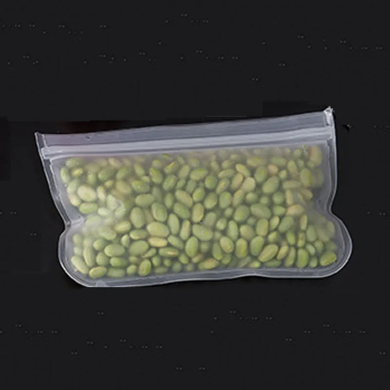 Reusable Stand-Up Food Storage Bags