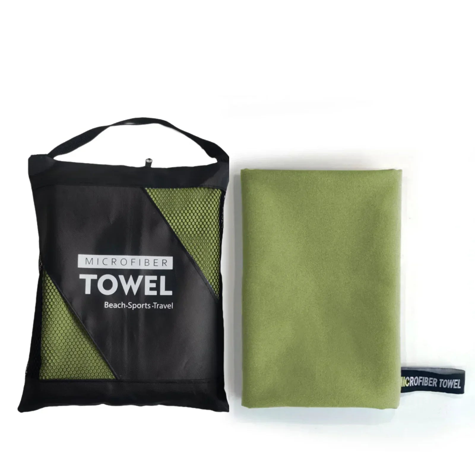 Quick Dry Microfiber Sports Towel, Compact and Absorbent